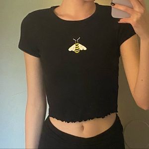 bee crop top